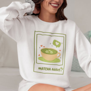 Moletom Matcha Addict, Matcha
