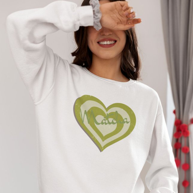 Moletom Matcha Green Tea Personalizated Sweatshirt (Criador carregado)