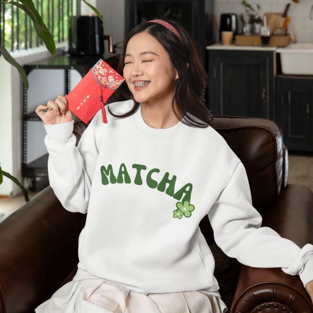 Moletom Matcha Green Tea Sweatshirt (Criador carregado)