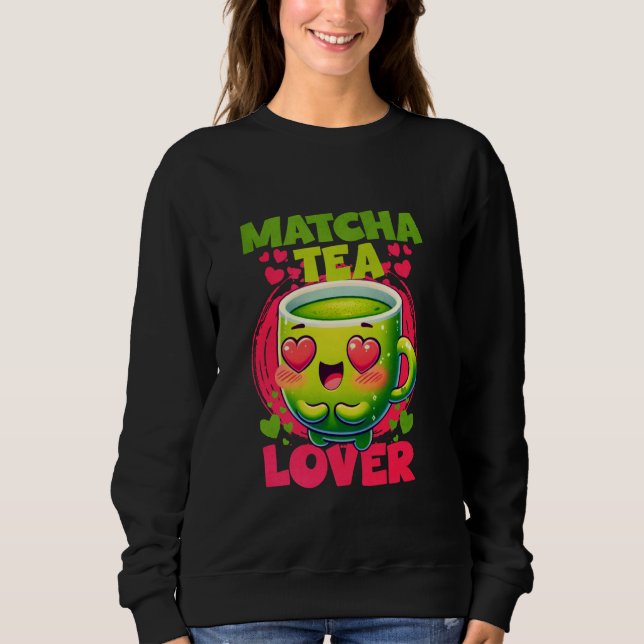 Moletom Matcha Tea Lover (Frente)