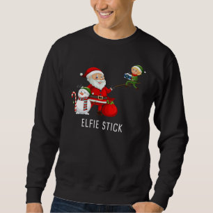 Moletom Matching Family Christmas 2022 - Papais noeis Elfi
