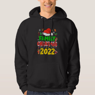 Moletom Matching Family Christmas 2022 Team Santa Elf Squa