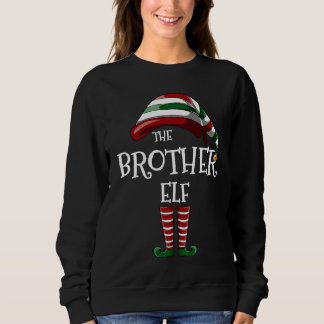 Moletom Matching Family  The Brother Elf Christmas Group