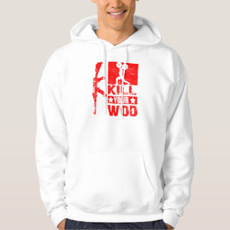Moletom Mate seu WOD - Hoodie do AK47 dos homens