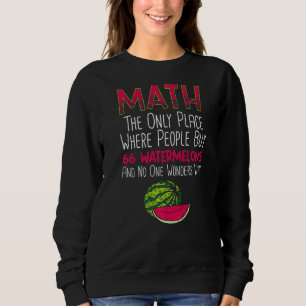 Moletom Matemática Apenas Local Onde Mães Do Comprar Pesso