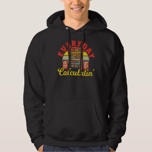 Moletom Matemática Calculadora Diária de Matemática Ensino