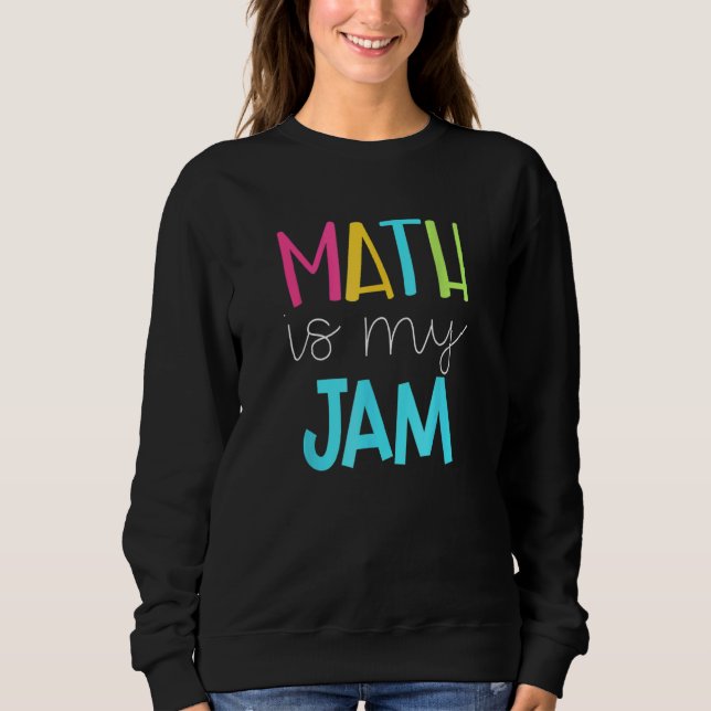 Moletom Matemática do professor de matemática é meu empeci (Frente)