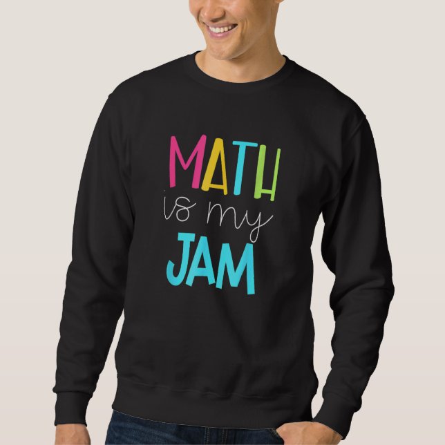 Moletom Matemática do professor de matemática é meu empeci (Frente)