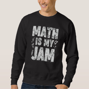 Moletom Matemática É Meu Professor De Matemática Jam