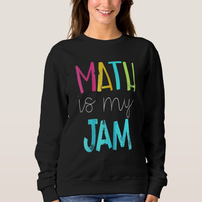 Moletom Matemática É Minha Equipe De Professores De Matemá (Frente)