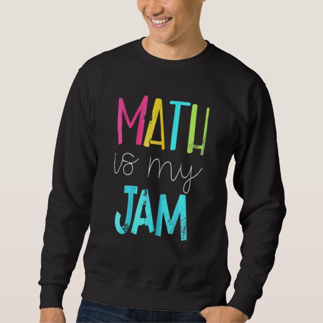 Moletom Matemática É Minha Equipe De Professores De Matemá (Frente)