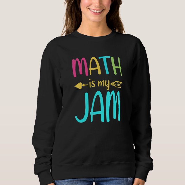 Moletom Matemática É Minha Paixão  Professor de Matemática (Frente)