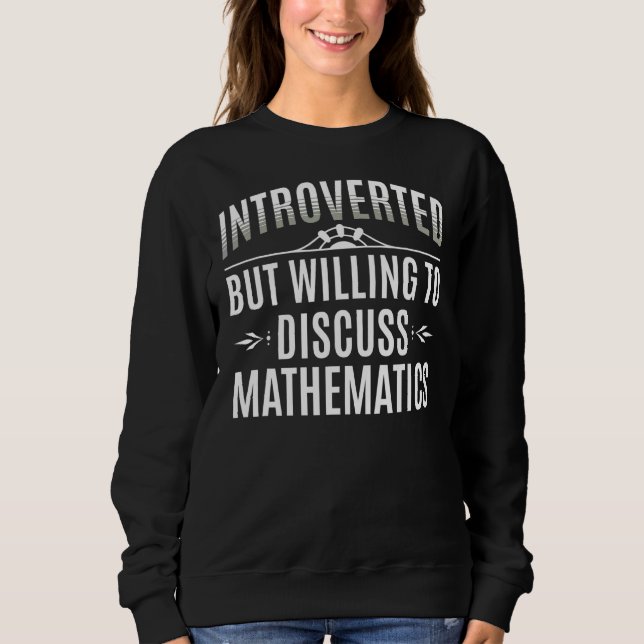Moletom Matemática Introduzida (Frente)