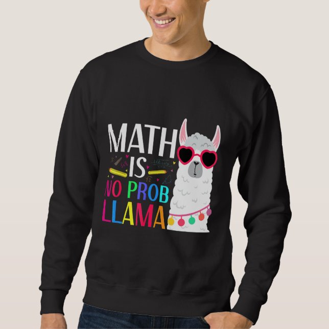 Moletom Matemática não é problema, cita professor de Ciênc (Frente)