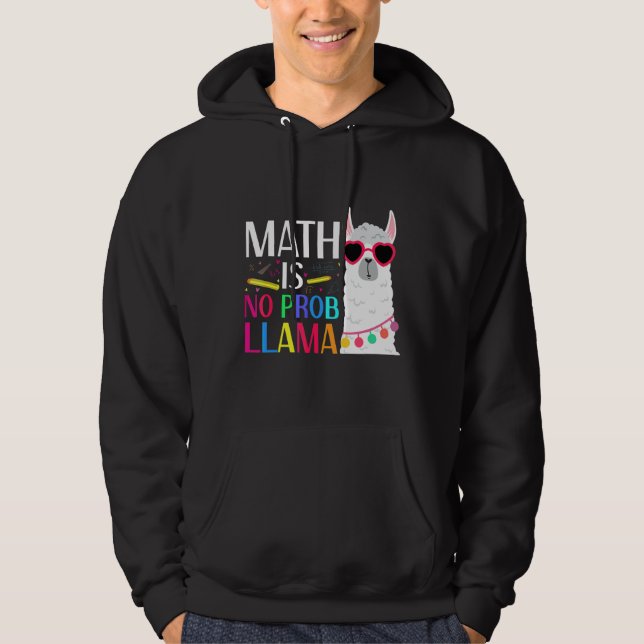 Moletom Matemática não é problema, cita professor de Ciênc (Frente)