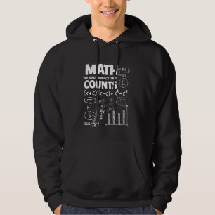 Moletom Matemática O Único Assunto Que Conta Com Matemátic