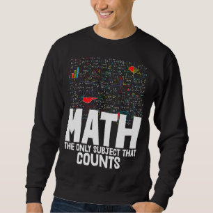 Moletom Matemática O Único Assunto Que Conta Toddler Mathl