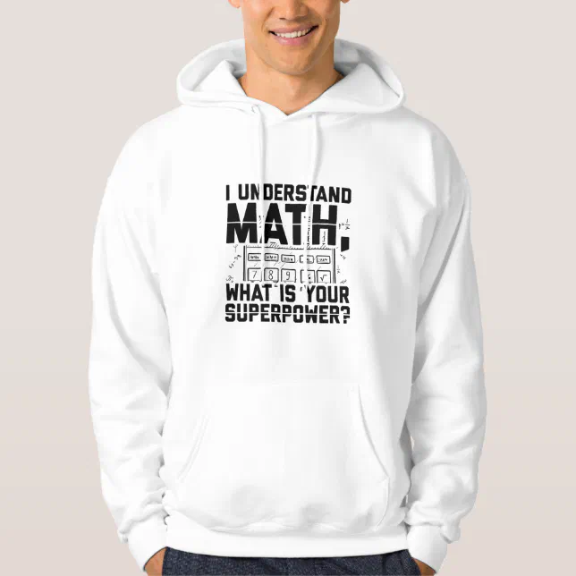 Moletom matematica best sale