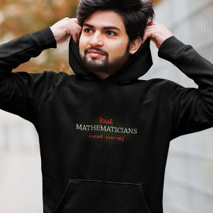 Moletom Matemáticos Reais Têm Curvas Matemática Engra