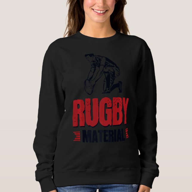 Moletom Material de Rugby (Frente)