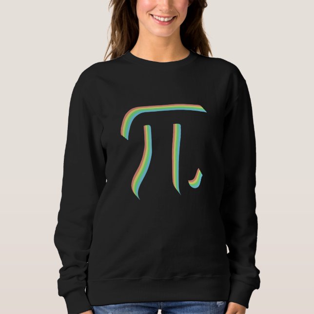 Moletom Math Pi-Symbol Pi_3 (Frente)