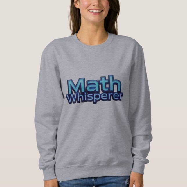 Moletom Math Whispere (Frente)
