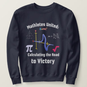 Moletom Mathletes Unidos: Calculando a Estrada para a Vitó