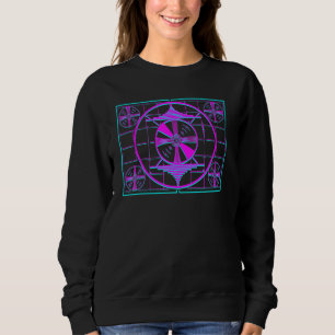 Moletom Mathware Geeky Tv Test Patterno Mathematics Math P