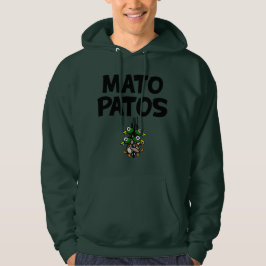 Moletom Mato Patos Logotipo Hoodie Hunting Duck