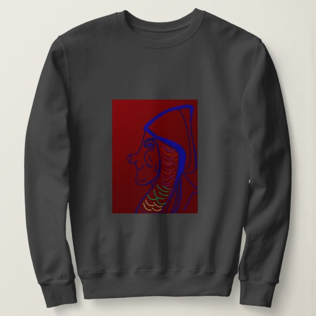 Moletom Matriarchal Queen of the Gnomes Sweatshirt (Frente do Design)