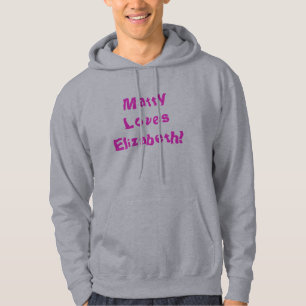 Moletom Matty ama Elizabeth!