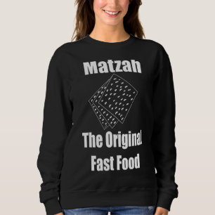 Moletom Matzah, a Comida rápida original Matzo Ball 1