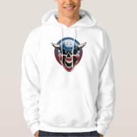 Mau Demon Clown Skull