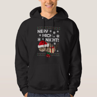 Moletom Mau Papais noeis de Gato Triste de Natal