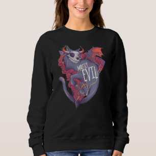 Moletom Mau Skull Cat