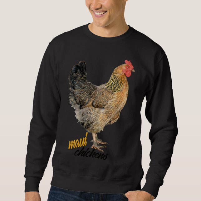 Moletom Maui Chickens (Frente)