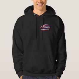 Moletom Maui Strong Black Mens Hoodie