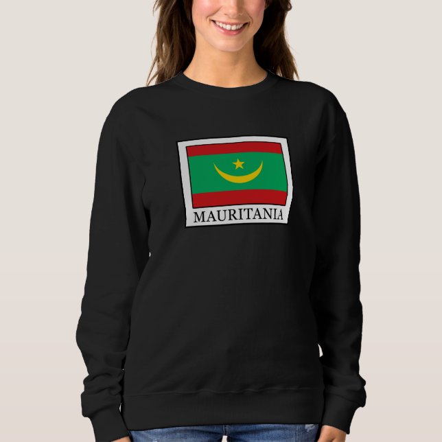 Moletom Mauritânia (Frente)