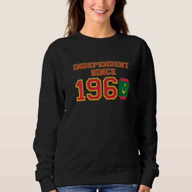 Moletom Mauritânia - Independente Desde 1960 Premium (Frente)