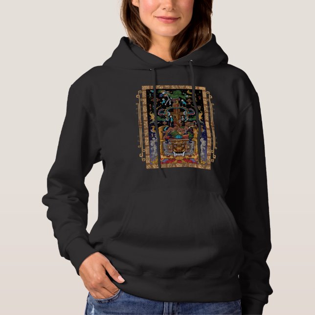 Moletom Mayan Astronauta King Pakal (Frente)