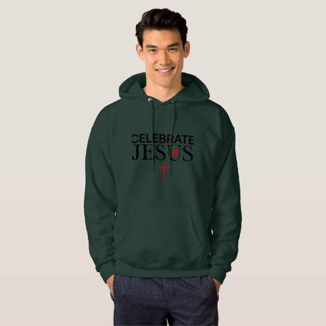 Moletom Mazipoodles Celebra Jesus (Frente Completa)