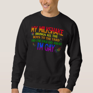 Moletom Mb35 Bandeira Lésbica Orgulho gay Mês Rainbow Lgbt