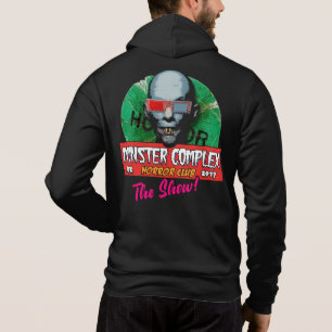 Moletom MCHC: O SHOW! Hoodie Zip Dupla Face