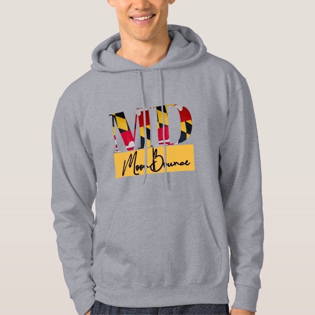 Moletom MD Hoodie (Frente)