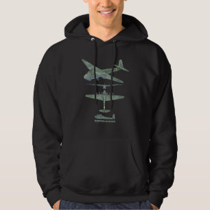 Moletom Me 323 Gigante Plano Militar de Transporte WW2 Ale