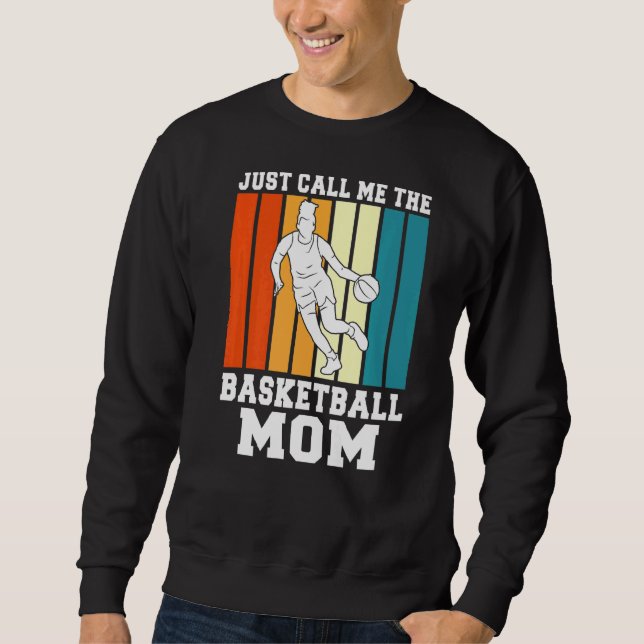 Moletom Me Chame De Mãe De Basquete (Frente)