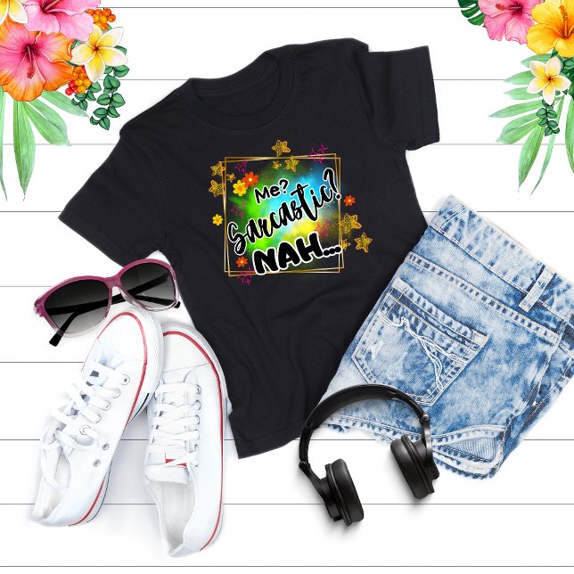 Moletom Me? Sarcastic? Nah..: Embrace Your Witty Side (Criador carregado)