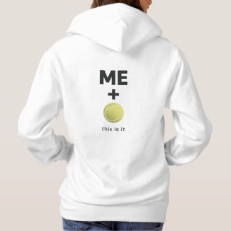 Moletom ME + Tennis Ball – This Is It Minimal Statement