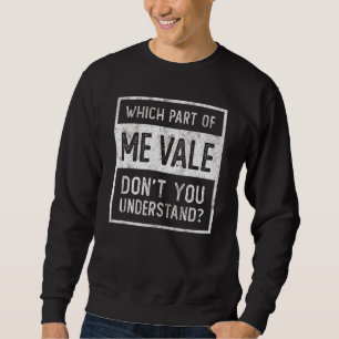 Moletom Me Vale Espanhol México - Sem Me Importar Espanol