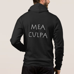 Moletom Mea culpa